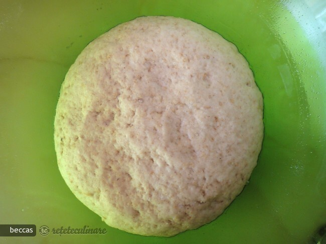 Imagine Reteta culinara Aluat de Pizza cu 4 Faine | 2review.ro