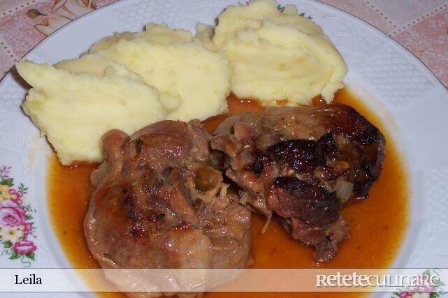 Imagine Reteta culinara Pulpa de curcan la cuptor cu portocala si lamaie | 2review.ro