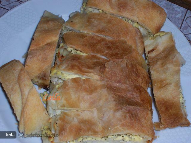 Imagine Reteta culinara Foetaj De Casa Cu Branza Si Marar | 2review.ro