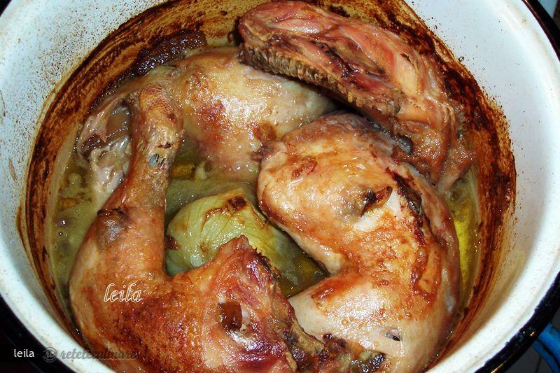 Imagine Reteta culinara Friptura de Porc, Pui Deosebita | 2review.ro