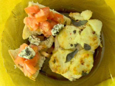 Imagine Reteta culinara Piept de pui in crusta de cartofi | 2review.ro