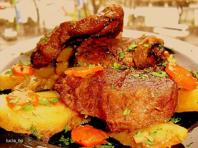 Imagine Reteta culinara Friptura de Porc, la Cuptor | 2review.ro