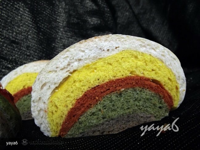 Imagine Reteta culinara Paine `curcubeu` | 2review.ro