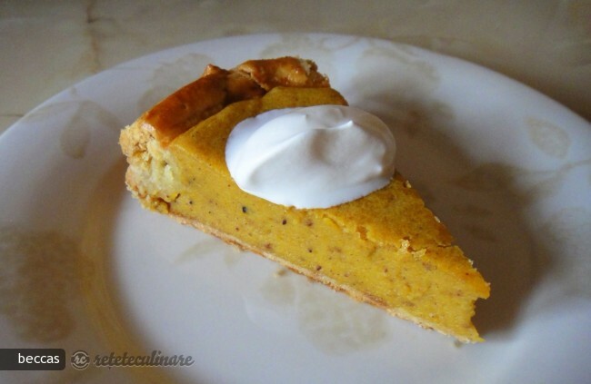 Imagine Reteta culinara Placinta cu Dovleac | 2review.ro