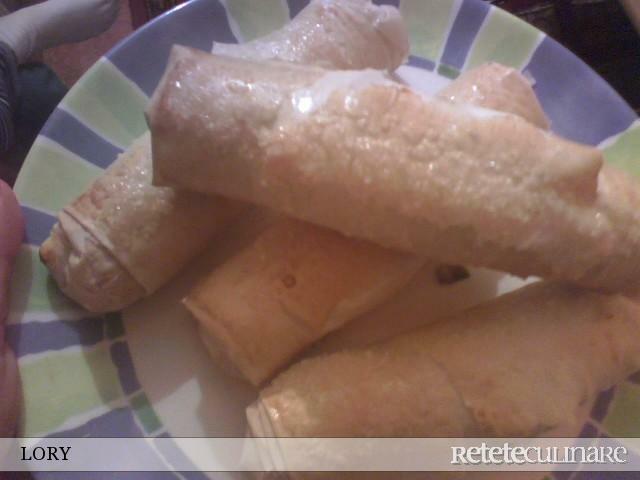 Imagine Reteta culinara Strudel cu Branza | 2review.ro