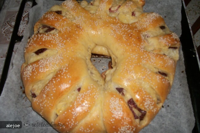 Imagine Reteta culinara Coronita Sarata | 2review.ro