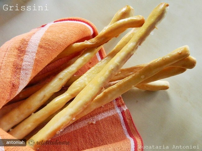 Imagine Reteta culinara Grisine | 2review.ro