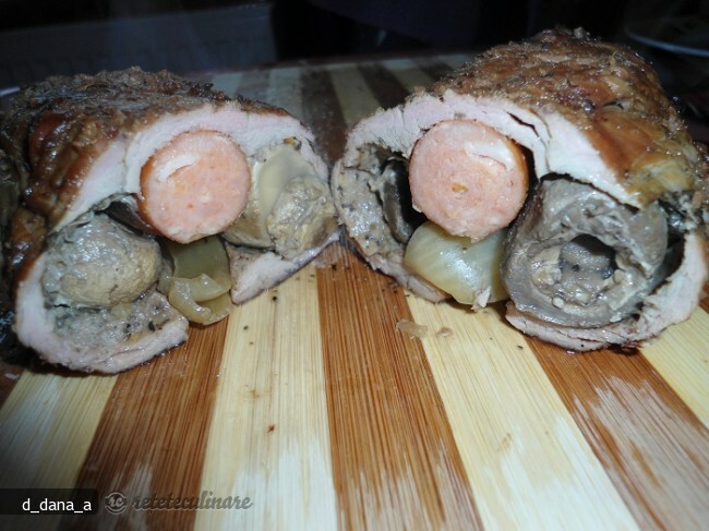 Imagine Reteta culinara Rulada din Muschiulet | 2review.ro