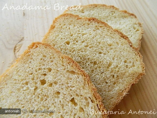 Imagine Reteta culinara Paine Anadama | 2review.ro