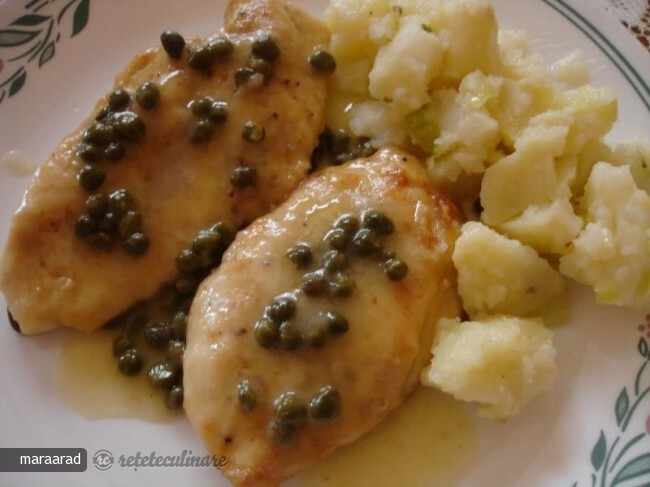 Imagine Reteta culinara Chicken Piccata | 2review.ro
