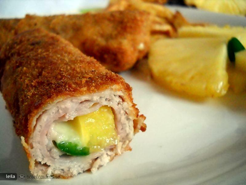 Imagine Reteta culinara Cordon Bleu Exotic | 2review.ro