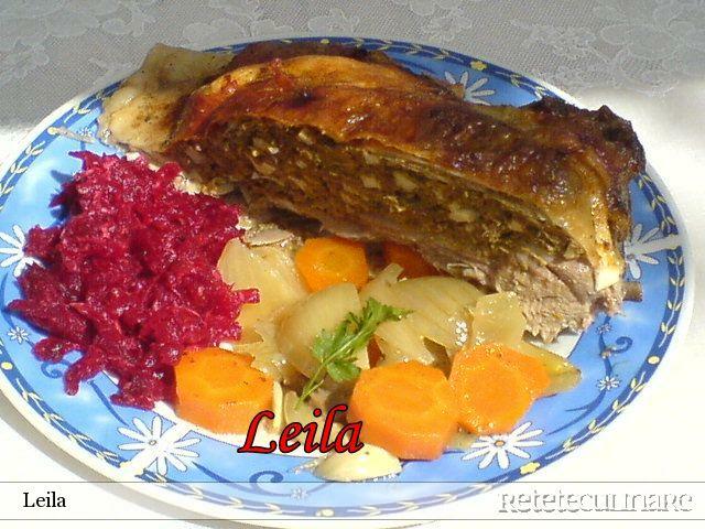 Imagine Reteta culinara Coasta De Miel Umpluta | 2review.ro