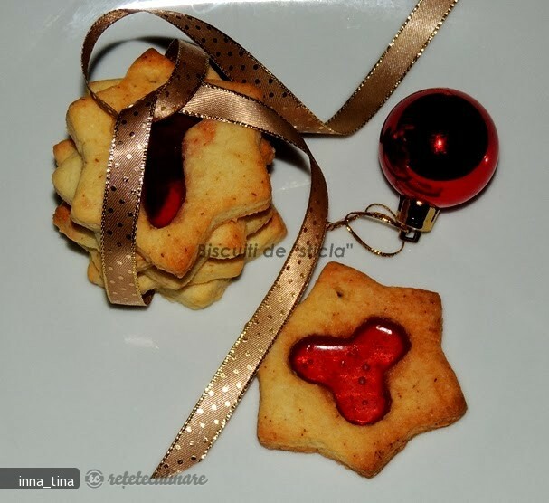 Imagine Reteta culinara Biscuiti de `sticla` | 2review.ro