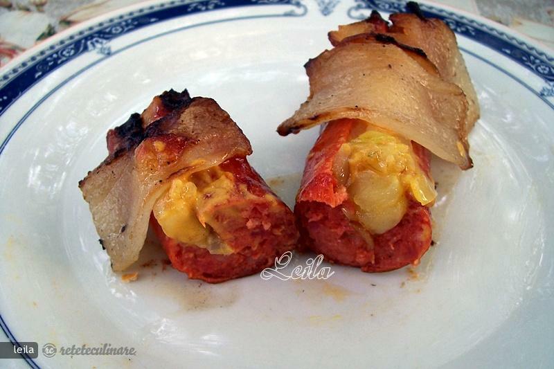 Imagine Reteta culinara Carnati Umpluti la Gratar | 2review.ro