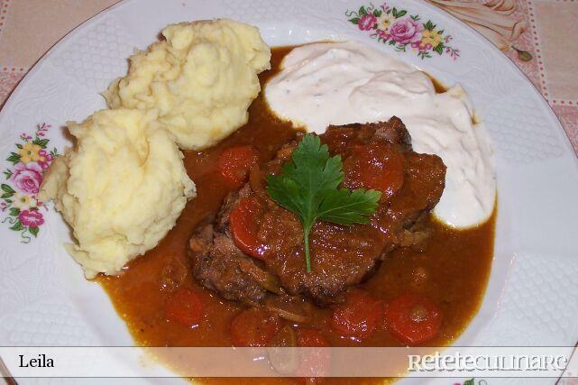 Imagine Reteta culinara Pulpa de Mistret la Cuptor | 2review.ro