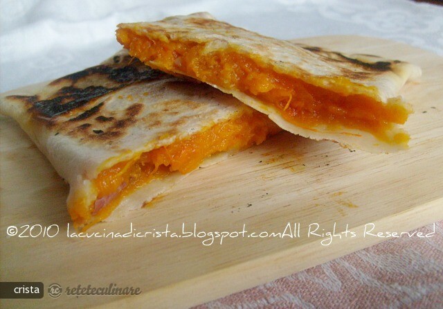 Imagine Reteta culinara Bortolotti cu Dovleac si Sunculita | 2review.ro