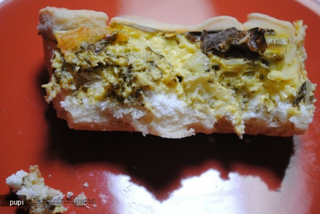 Imagine Reteta culinara Quice cu Macris si Branza de Capra (Reteta 500) | 2review.ro