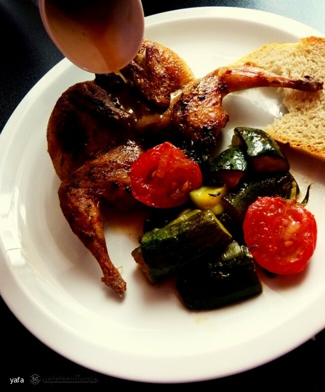 Imagine Reteta culinara Prepelite Provensale | 2review.ro