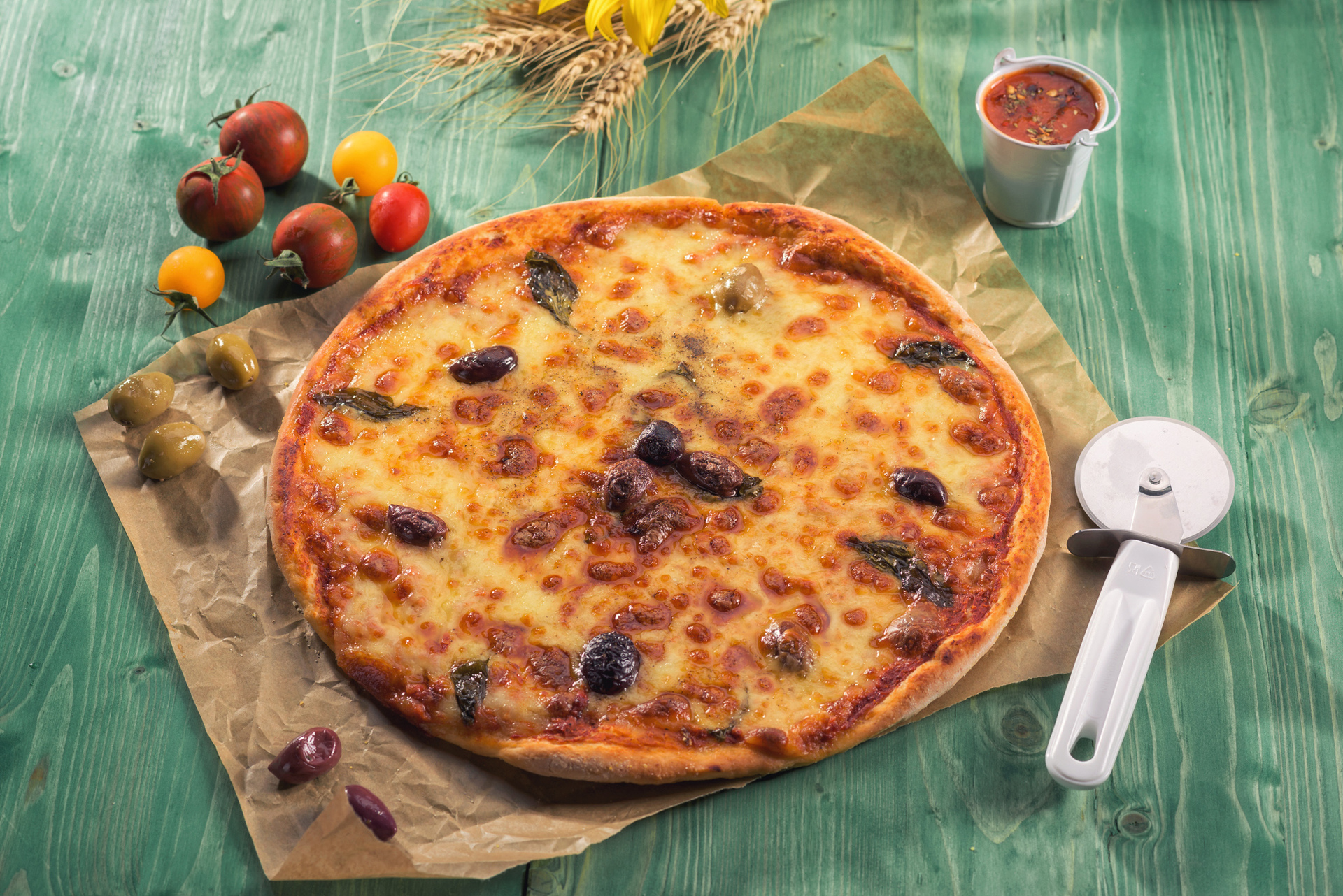 Imagine Reteta culinara Pizza de casa | 2review.ro