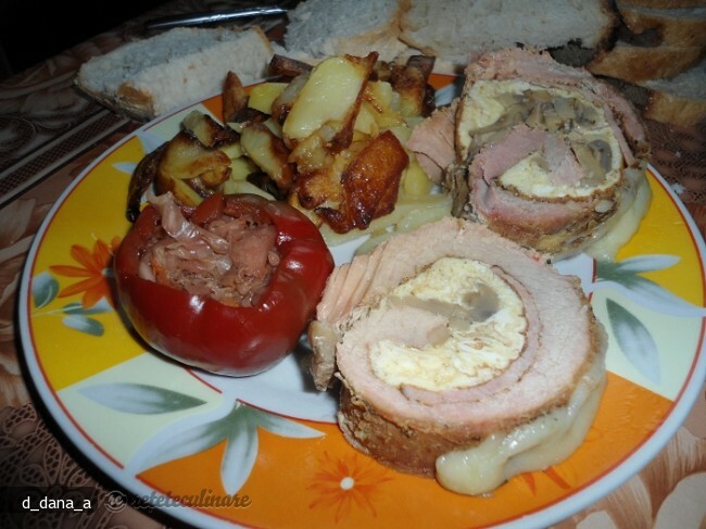 Imagine Reteta culinara Rulada de Muschi de Porc la Cuptor | 2review.ro
