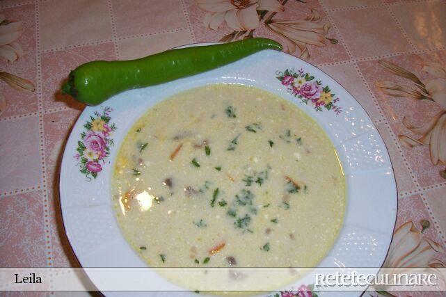 Imagine Reteta culinara Supa de maruntaie de porc cu hrean | 2review.ro