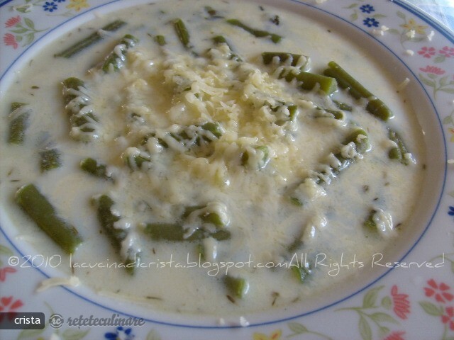 Imagine Reteta culinara Supa Nemteasca de Fasole Verde | 2review.ro