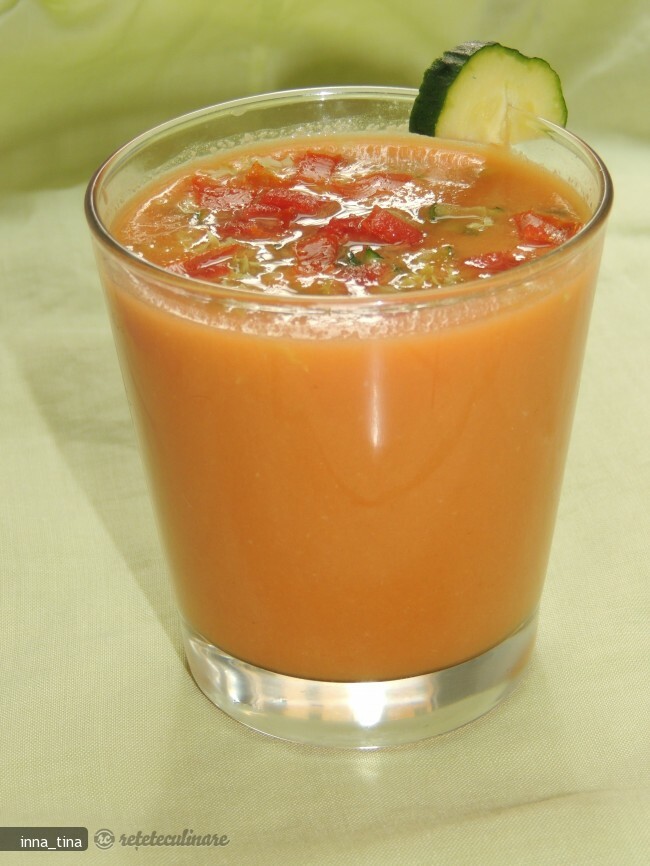 Imagine Reteta culinara Gazpacho Andaluz II | 2review.ro