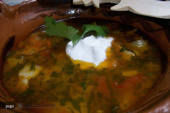 Imagine Reteta culinara Supa de Pastai Galbene (Fasole Galbena Untoasa) | 2review.ro