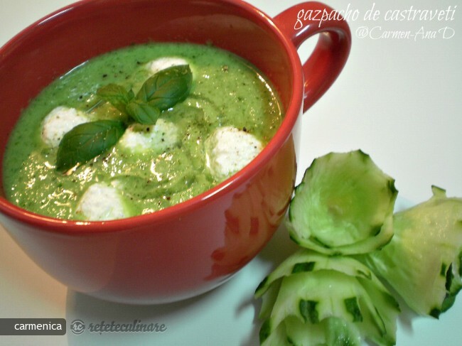 Imagine Reteta culinara Gazpacho de Castraveti | 2review.ro