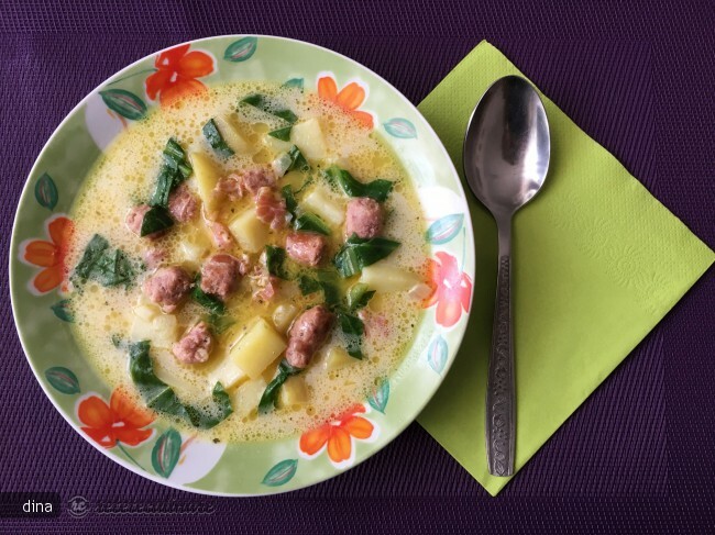 Imagine Reteta culinara Supa Toscana | 2review.ro