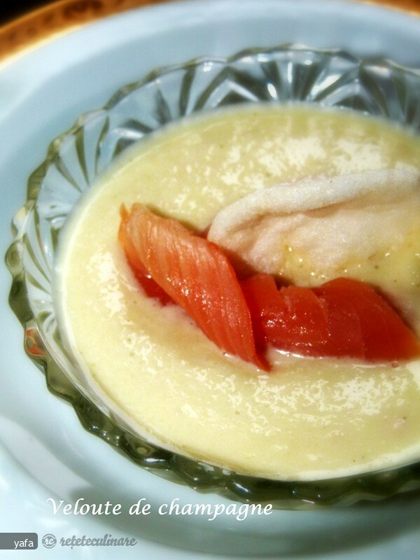 Imagine Reteta culinara Veloute de Champagne | 2review.ro