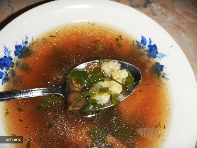 Imagine Reteta culinara Supa de Conopida cu Ciuperci | 2review.ro