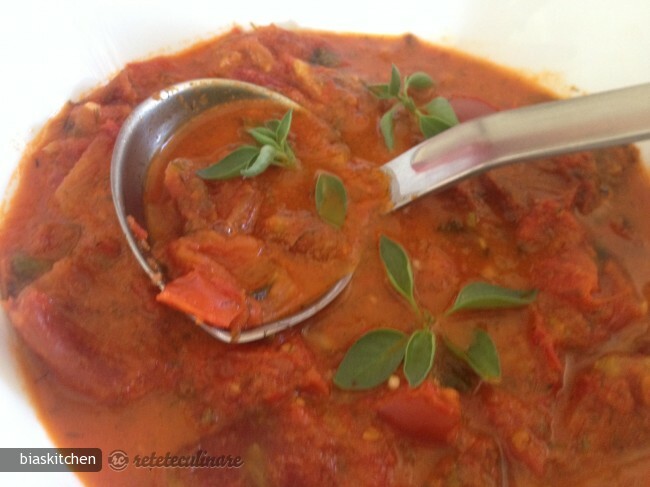 Imagine Reteta culinara Pappa Al Pomodoro | 2review.ro