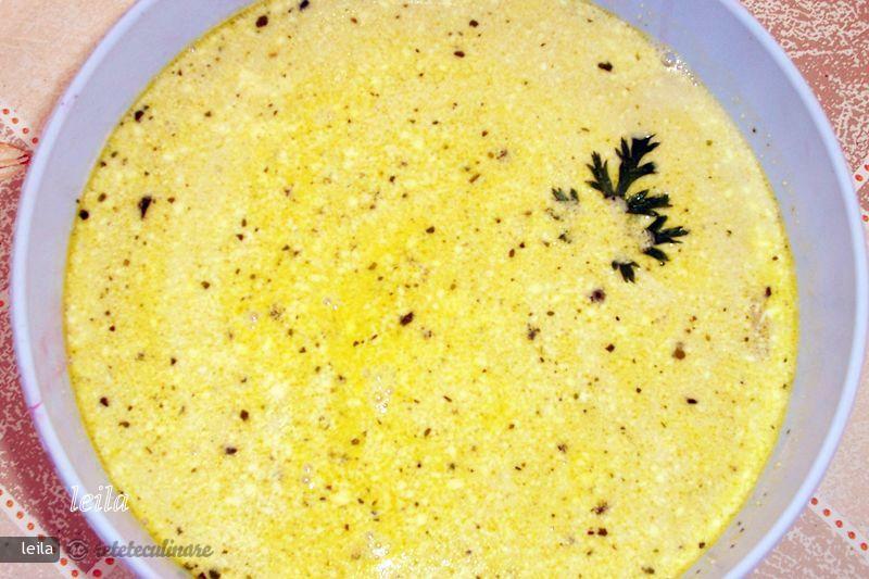 Imagine Reteta culinara Supa cu Ciuperci Dreasa (Tejfolos Gomba Leves) | 2review.ro