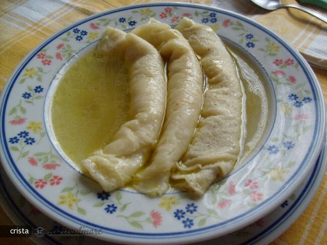 Imagine Reteta culinara Supa Italiana cu Clatite Umplute - Scrippelle mbusse | 2review.ro