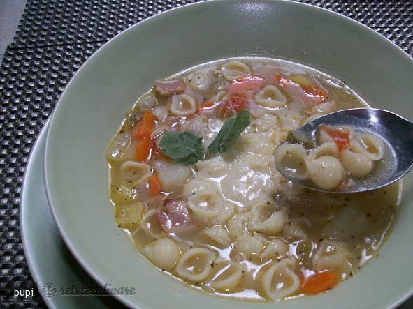 Imagine Reteta culinara Supa Minestrone | 2review.ro