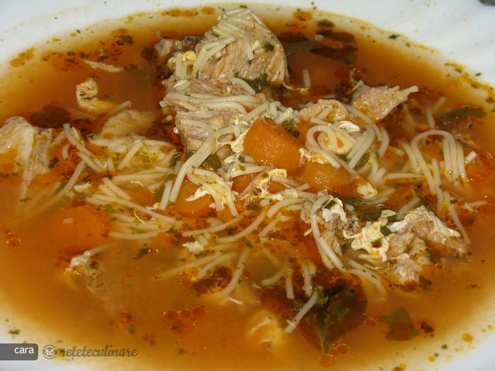 Imagine Reteta culinara Ciorba/bors de Vacuta | 2review.ro