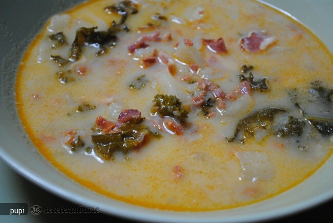 Imagine Reteta culinara Supa Toscana | 2review.ro