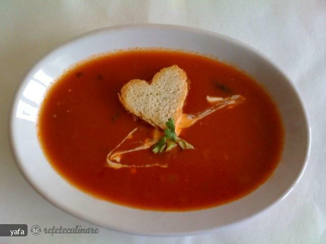 Imagine Reteta culinara Supa de Rosii I | 2review.ro