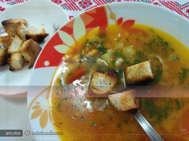 Imagine Reteta culinara Ciorba de fasole | 2review.ro