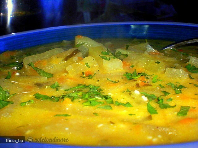 Imagine Reteta culinara Supa de Gulii | 2review.ro