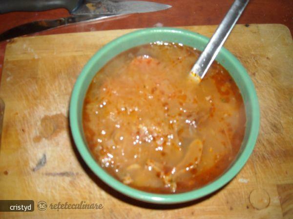 Imagine Reteta culinara Kapuztnica Sau Supa de Varza | 2review.ro