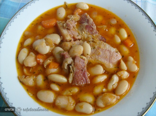 Imagine Reteta culinara Fasole cu Afumatura - Ca de 1 Decembrie | 2review.ro