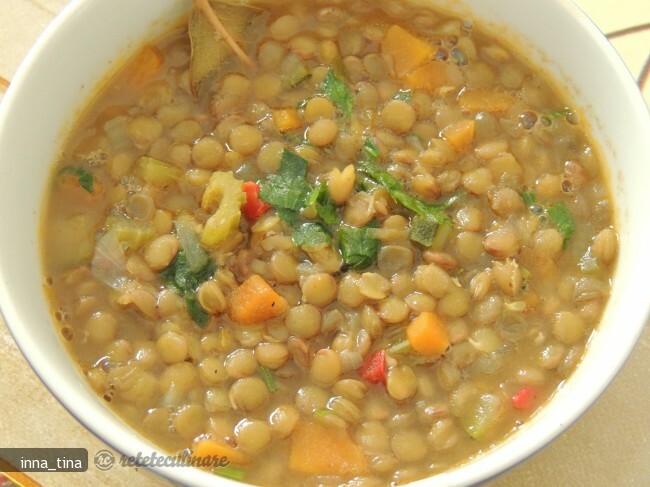 Imagine Reteta culinara Ciorbita de Linte | 2review.ro
