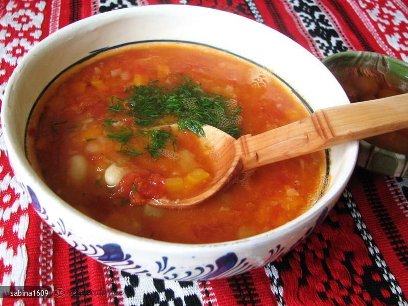 Imagine Reteta culinara Ciorba de Fasole si Corcoduse | 2review.ro