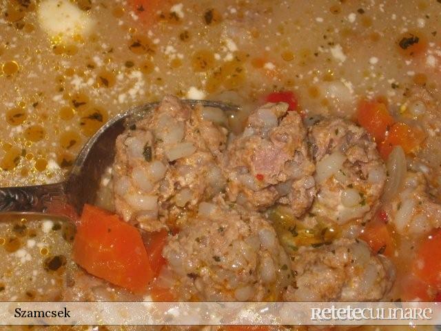 Imagine Reteta culinara Ciorba de perisoare (III) | 2review.ro