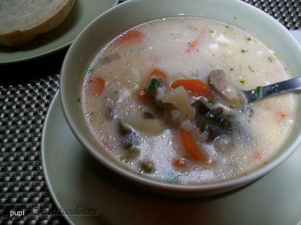 Imagine Reteta culinara Supica de la Vatza | 2review.ro