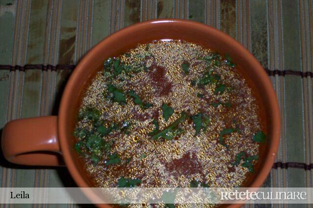 Imagine Reteta culinara Supa de Rosii II | 2review.ro