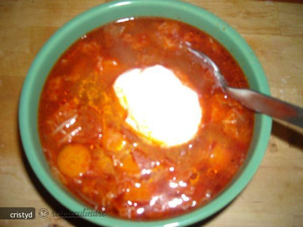 Imagine Reteta culinara Bors Rusesc | 2review.ro