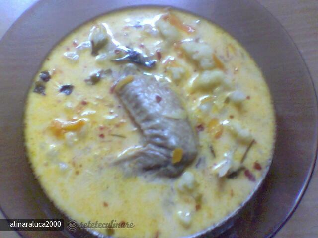 Imagine Reteta culinara Ciorba de conopida | 2review.ro